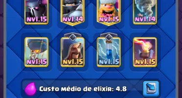 Clash Royale 10 Anos - Desapego