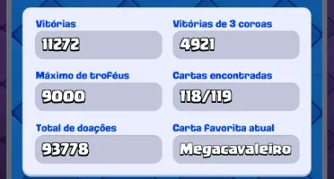 Clash Royale 10 Anos - Desapego