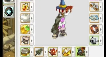 Conta de Wakfu com 3 chars 200