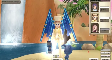 Conta Demonólogo LVL 76 - Grand Fantasia PT