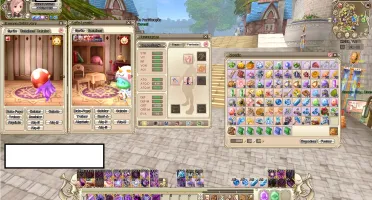 Conta Demonólogo LVL 76 - Grand Fantasia PT