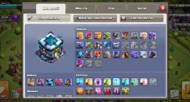 Conta Clash Of Clans Cv 13