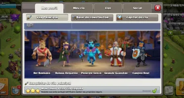 Conta Clash Of Clans Cv 13