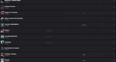 Conta Epic Games 80+ jogos