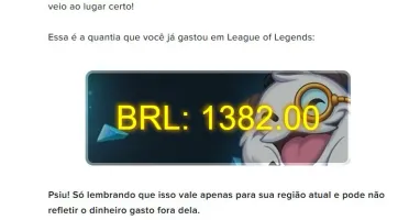CONTA DE LOL COM 1300$ INVESTIDOS