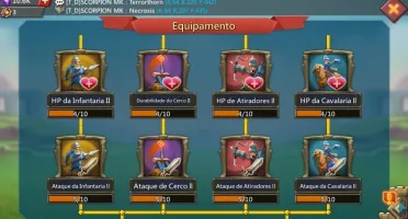 Lords T4 - 360 milhões de poder