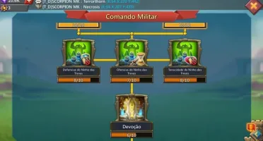 Lords T4 - 360 milhões de poder