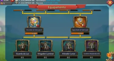 Lords T4 - 360 milhões de poder