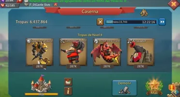 Lords T4 - 360 milhões de poder