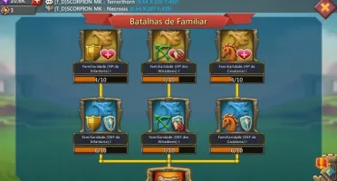 Lords T4 - 360 milhões de poder