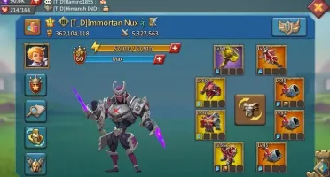 Lords T4 - 360 milhões de poder