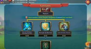 Lords T4 - 360 milhões de poder