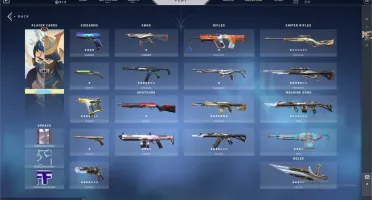 Conta Imortal Valorant Com Varias Skins