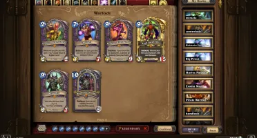 Conta de Hearthstone 115 lendárias