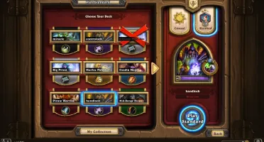 Conta de Hearthstone 115 lendárias