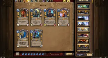 Conta de Hearthstone 115 lendárias