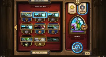 Conta de Hearthstone 115 lendárias