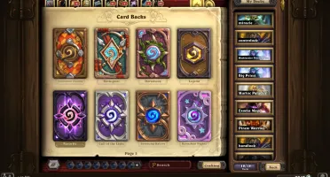 Conta de Hearthstone 115 lendárias