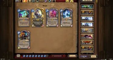 Conta de Hearthstone 115 lendárias