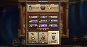 Conta de Hearthstone 115 lendárias