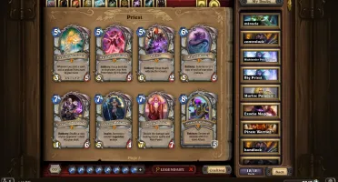 Conta de Hearthstone 115 lendárias