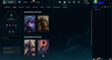 RYZE TRIUNFANTE - ACC LOL