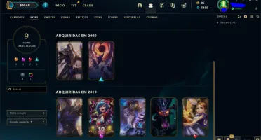 RYZE TRIUNFANTE - ACC LOL