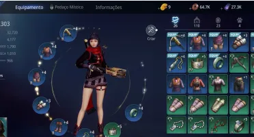 CONTA PET EPICO MIR4 SET AZUL HAB T5