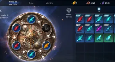 CONTA PET EPICO MIR4 SET AZUL HAB T5