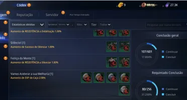 CONTA PET EPICO MIR4 SET AZUL HAB T5