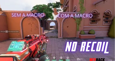 Macro NORecoil para todos os Mouses - Sem Ban! -DevHACK