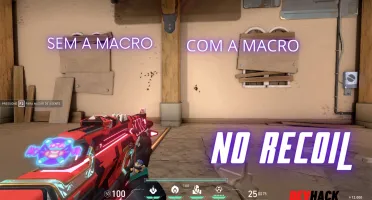 Macro NORecoil para todos os Mouses - Sem Ban! -DevHACK