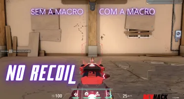Macro NORecoil para todos os Mouses - Sem Ban! -DevHACK