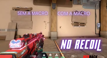 Macro NORecoil para todos os Mouses - Sem Ban! -DevHACK