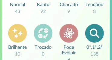 Conta pokémon Go level 30
