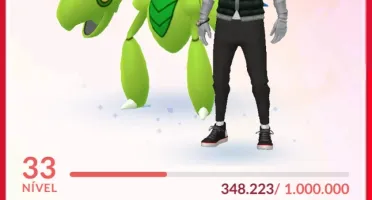 Conta pokémon Go level 30