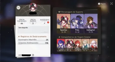 Honkai Star Rail- Archeron (cone s2) + Sparkle + Aventurine