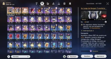Honkai Star Rail- Archeron (cone s2) + Sparkle + Aventurine