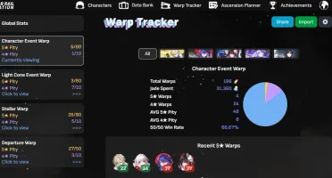 Honkai Star Rail- Archeron (cone s2) + Sparkle + Aventurine