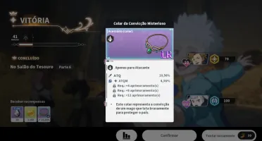 Black clover mobile!NV41,2Colar AtM/atak,60k+gem,21kstami
