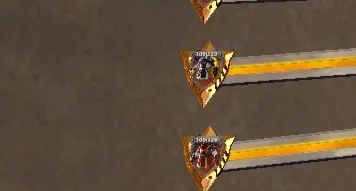 cajado da lua 116 e execrado 111 armadura do guardiao 120