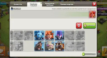 Conta Clash Of Clans CV10