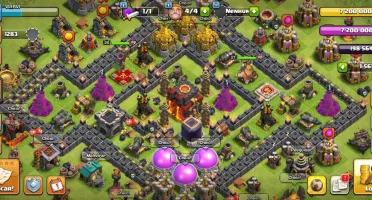 Conta Clash Of Clans CV10