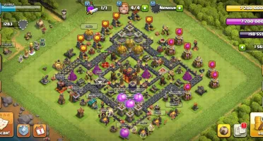 Conta Clash Of Clans CV10