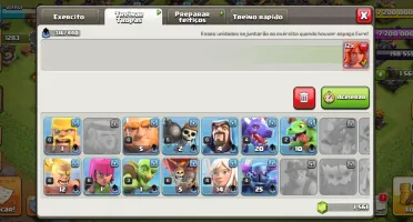 Conta Clash Of Clans CV10