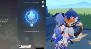 Genshin Impact AR 45 - Ganyu de Melt