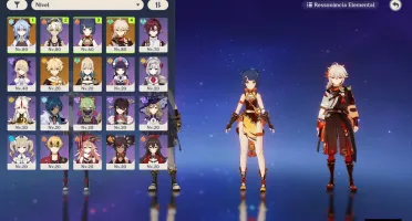 Genshin Impact AR 45 - Ganyu de Melt