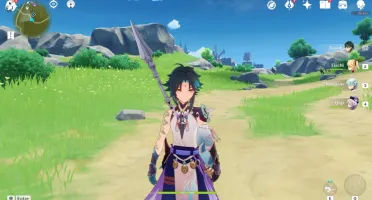 Conta Genshin Impact NA - AR21 - QIQI/XIAO