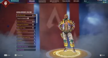 Conta Apex legends lv464 /herança wraith