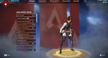Conta Apex legends lv464 /herança wraith